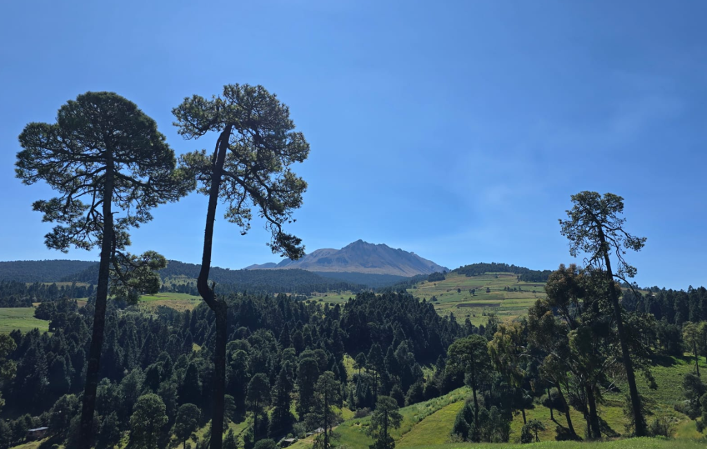 Paisaje de montaña, Rancho Las Maravillas