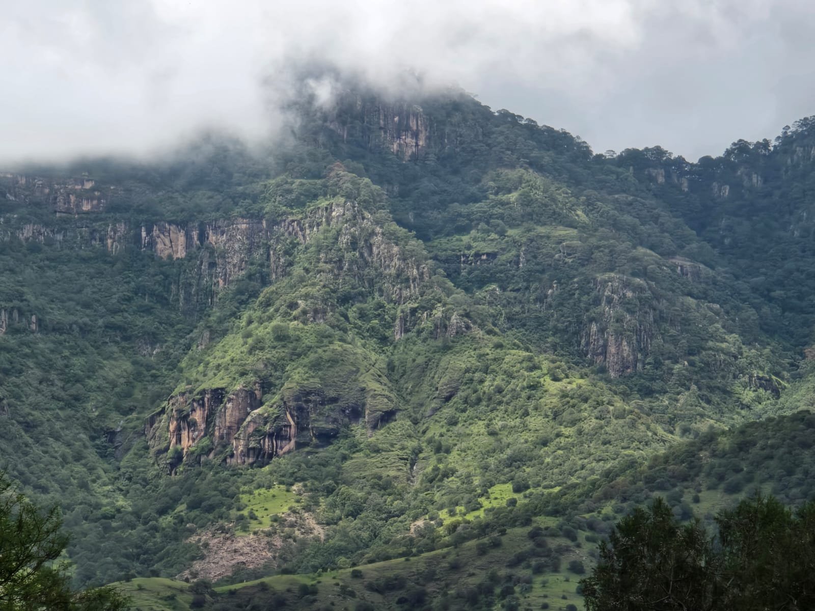 Sierra de Sultepec, Estado de México