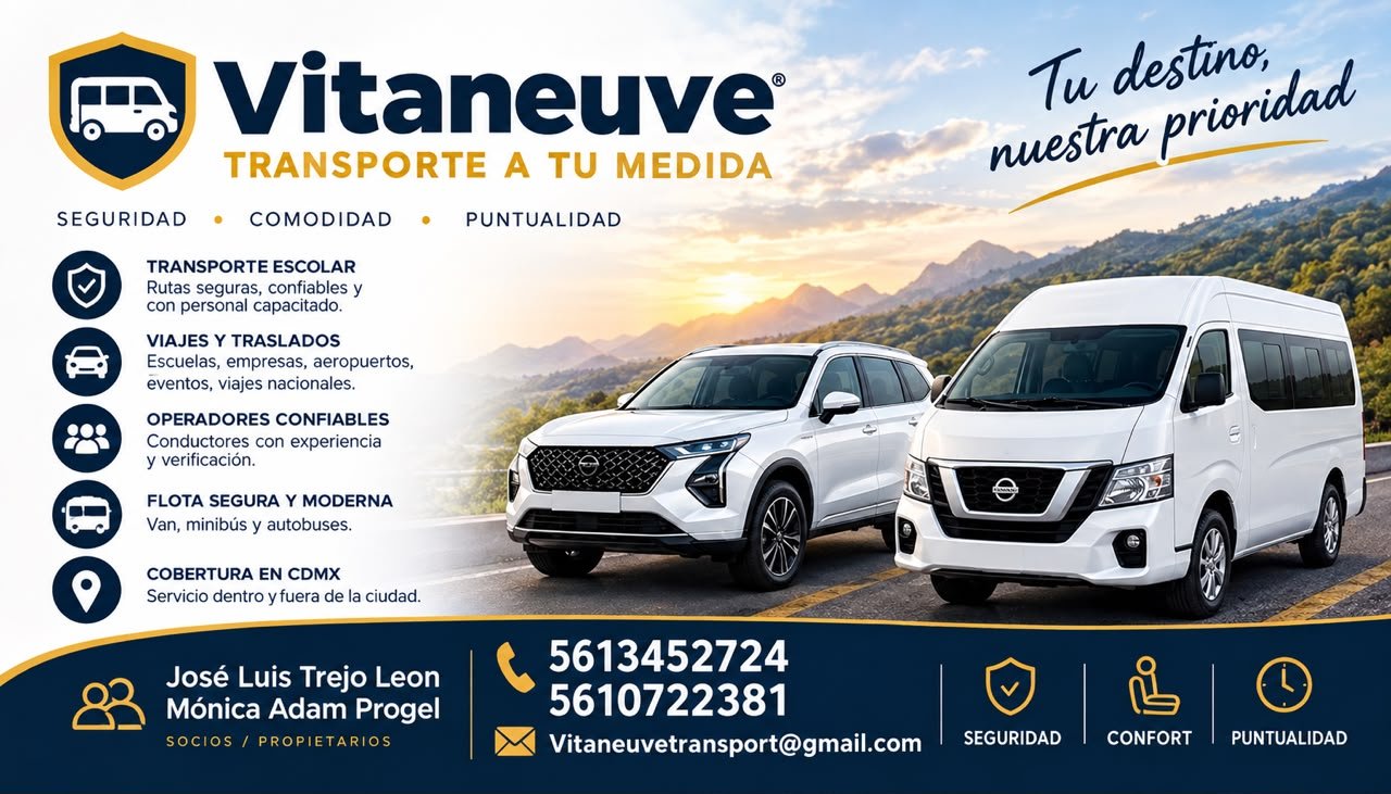 Vitaneuve · Transporte a tu medida